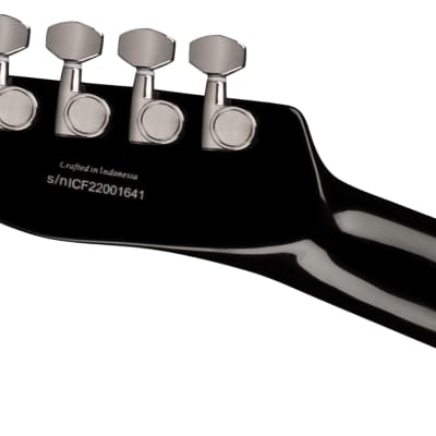 Fender Special Edition Custom Telecaster Electric Guitar FMT HH, Laurel FB, Black Cherry Burst image 7