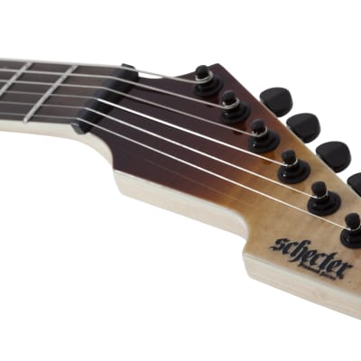 Schecter E-1 SLS Elite Antique Fade Burst Electric Guitar ANQFB E1 - BRAND NEW! image 7