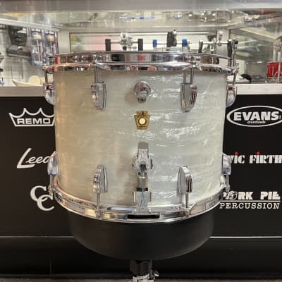 Ludwig Classic Maple White Marine Pearl 10x14 Snare Drum - 1960-1963 image 1