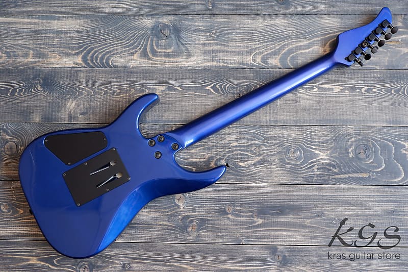 Fernandes Revolver FR-55 1993 Metallic Violet | Reverb Fernandes Revolver FR-55 1993 Metallic Violet | Reverb