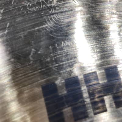 Carmine Appice's Sabian 18" HH Medium Thin Crash Cymbal, Signed! (CA2 #3) image 5