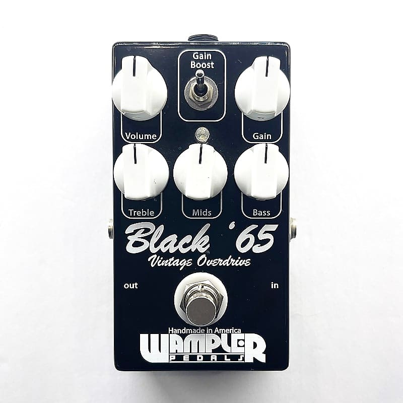 Wampler Black '65 Overdrive