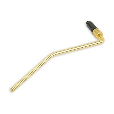 Schaller Gold Floyd Rose Lockmeister Tremolo Arm 6mm for sale