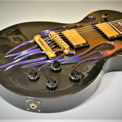 Gibson Custom Shop Carved Flame Les Paul for sale