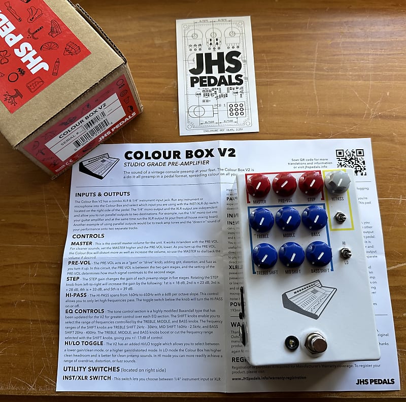 JHS Colour Box V2