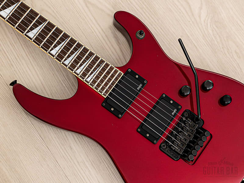 ⭐︎超希少⭐︎最初期Jackson Soloist HH custom EMG搭載 56994_Jackson_star_MIJ_soloist