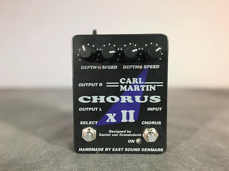 CARL MARTIN Chorus Xⅱ Carl Martin Chorus XII Dual Chorus Pedal | Reverb