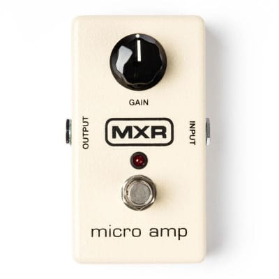 Reverb.com listing, price, conditions, and images for dunlop-mxr-micro-amp