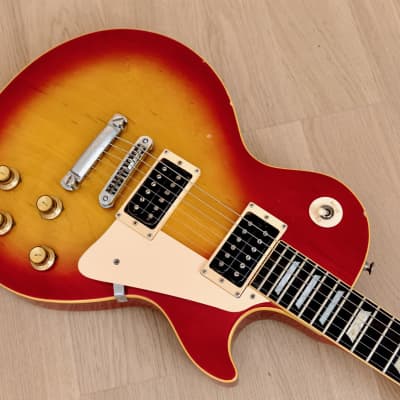 1977 Greco EG700 Standard Vintage Electric Guitar Cherry Sunburst, Japan Fujigen image 8