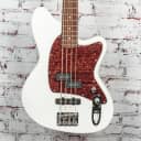Ibanez - TMB100 Talman - 4-String Electric Bass Guitar - White - x4652 USED
