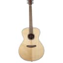 Breedlove Discovery S Concerto Natural Acoustic Guitar, Sitka-African Mahogany