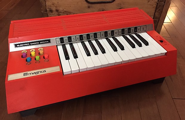 Children's online musical organs