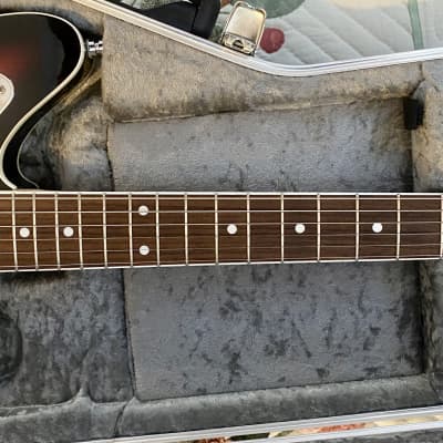 Fender FSR Thinline Jaguar 2012 Sunburst image 3