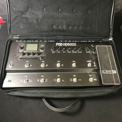 Line 6 POD HD 500 Guitar Multi-Effects (Miami Lakes, FL) image 2