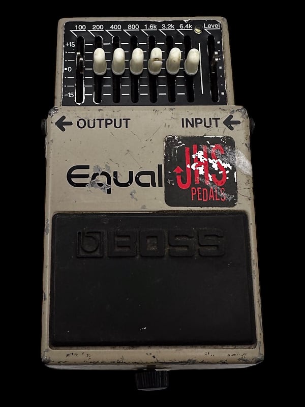 JHS Boss GE-7 Graphic EQ with Magnum Mod | Reverb
