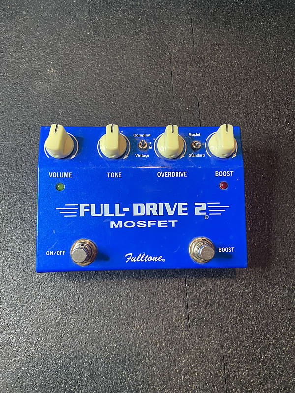 Fulltone Full-Drive 2 Mosfet