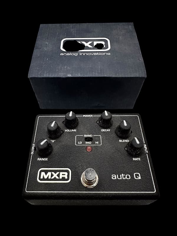 MXR M120 Auto Q Wah 2010s - Black X4573 | Reverb