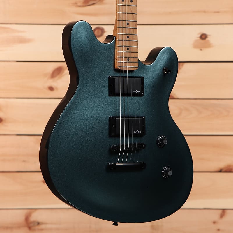 サクゾーン Squier Contemporary Starcaster Squier Contemporary Active Starcaster Semi-hollowbody Guitar