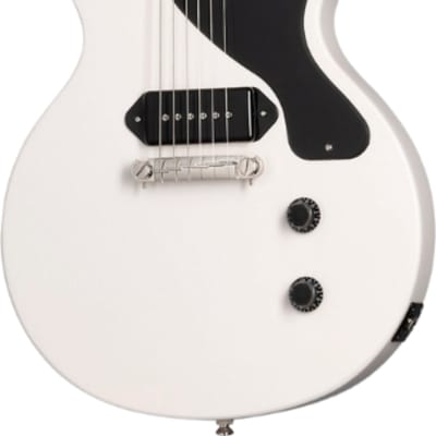 Epiphone Billie Joe Armstrong Signature Les Paul Junior Electric Guitar, Laurel Fingerboard, Classic White image 1