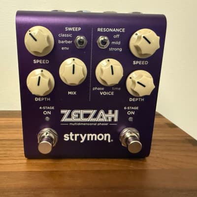 Strymon Zelzah Multidimensional Phaser | Reverb Strymon Zelzah Multidimensional Phaser | Reverb