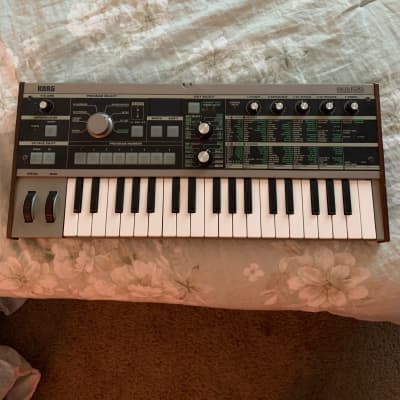 Korg MicroKORG 37-Key Synthesizer/Vocoder