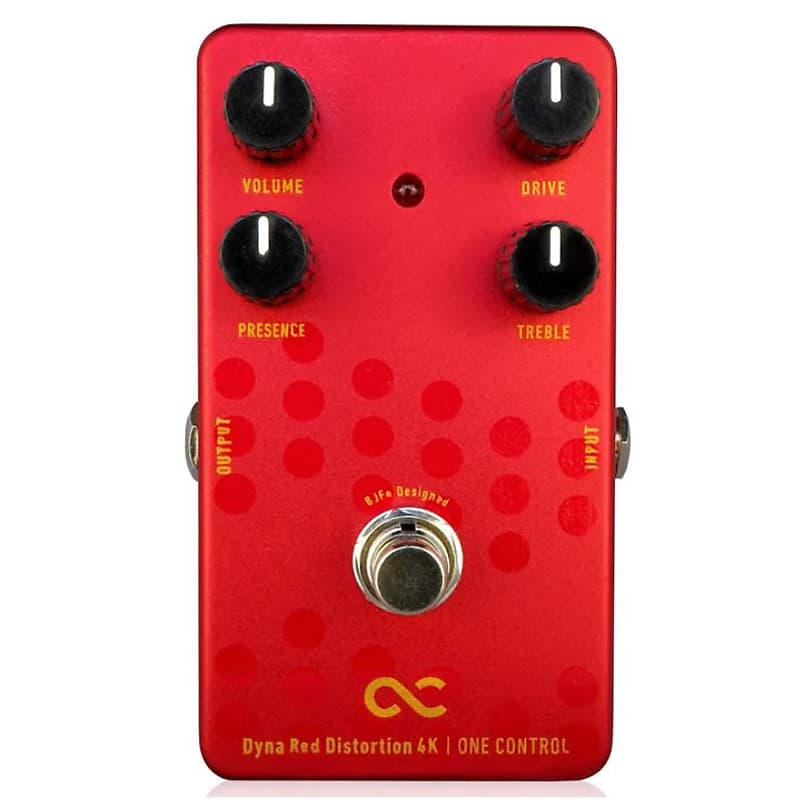 One Control Dyna Red 4K | Reverb