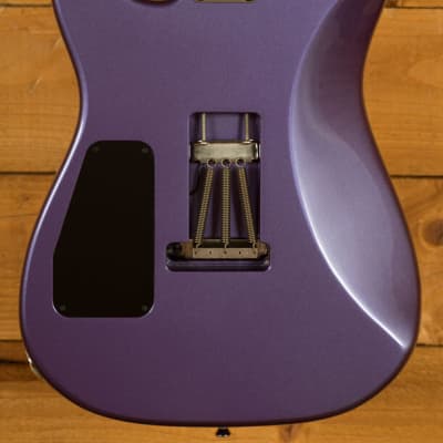 Friedman Guitars Cali 5A Top | Rosewood - Custom Colour w/Purple Metallic Flake image 2