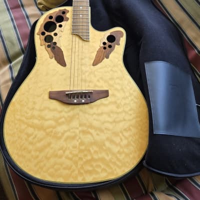 【美品】Ovation Celebrity Deluxe CC247 エレアコ Ovation 1994 Celebrity Deluxe CC247 1994 0 Guitar For Sale