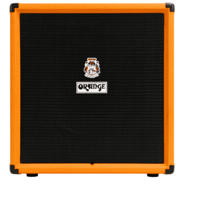 Orange CR100 BXT Crush Bass Combo orange image 2