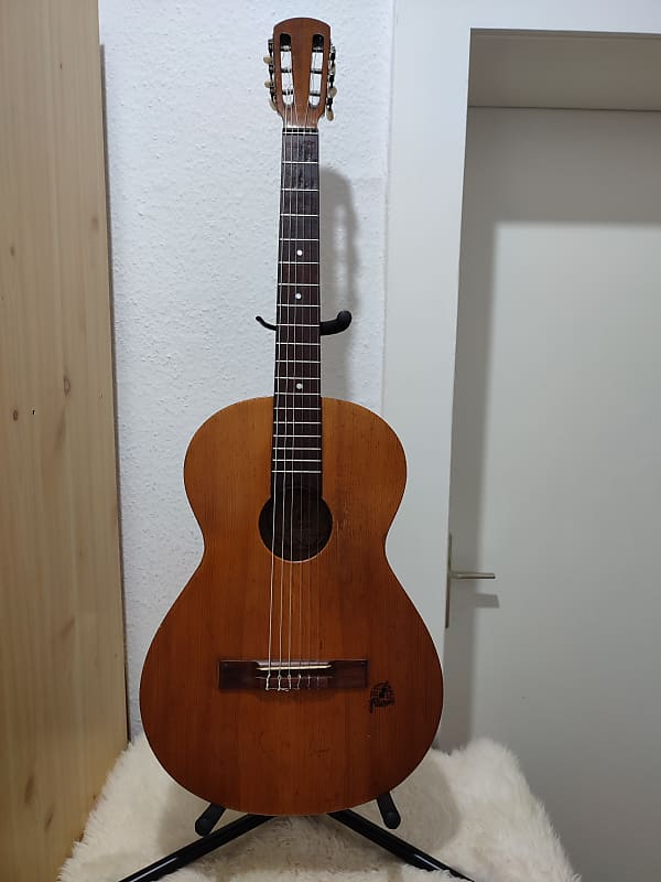 Wunderschöne Framus Parlorgitarre Gitarre aus factory den 70ern