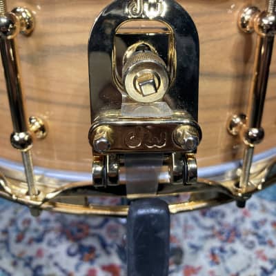 DW - 14x5.5" Collector’s Series, Buddy Rich Commemorative Snare Drum 2006 image 8