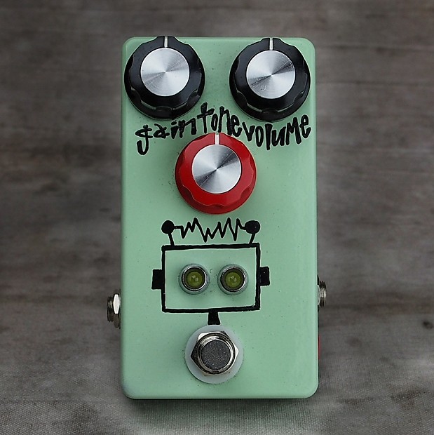 ギター Hungry Robot Pedals Low Gain Overdrive The Hungry Robot - YouTube