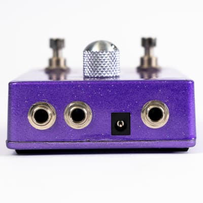 DNA Analogic Purple Phase Dual Analog Phaser Shifter Guitar Effect Pedal image 5