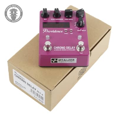 Reverb.com listing, price, conditions, and images for providence-dly-4-chrono-delay