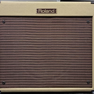 PRICE REDUCED!* Roland Blues Cube BC-30 Blonde Tolex | Reverb