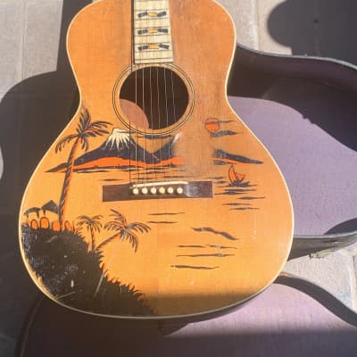 1929 Kel Kroydon KK-2 Birds of Paradise Gibson L-1 | Reverb
