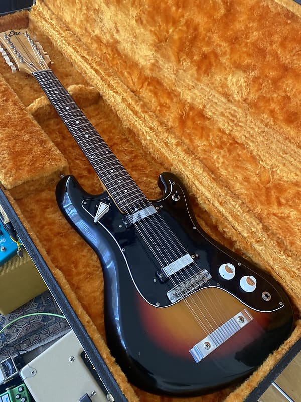 Eko Cobra 1960s - Sunburst | Reverb