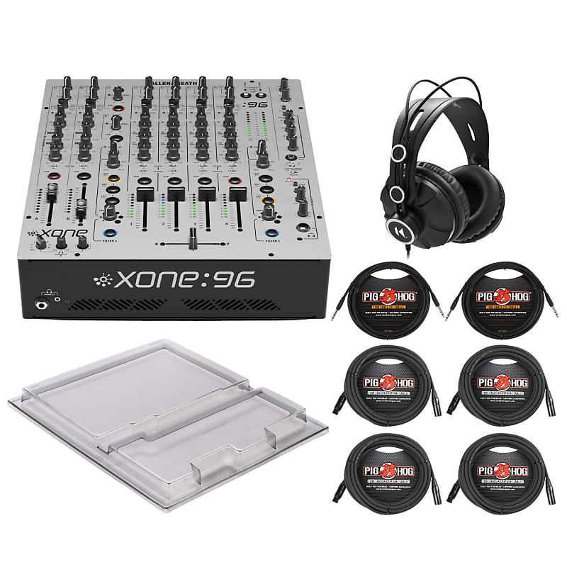 Table de mixage DJ 6+2 voies, double carte son XONE-96 Allen a Heath - LA BS