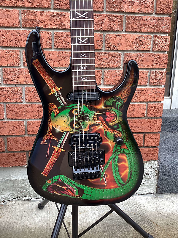 N7 Slaughter Series – Legator Guitars US