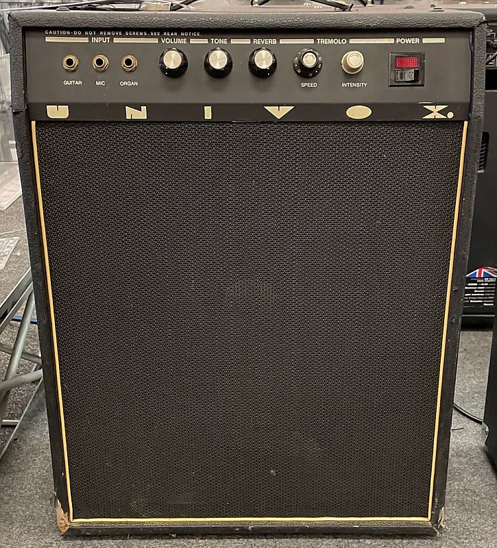 Univox U65G Guitar Combo Amplifier (Lombard, IL) | Reverb