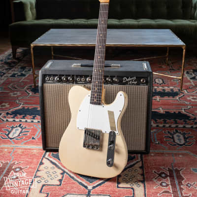 1963 Fender Esquire Blond image 3