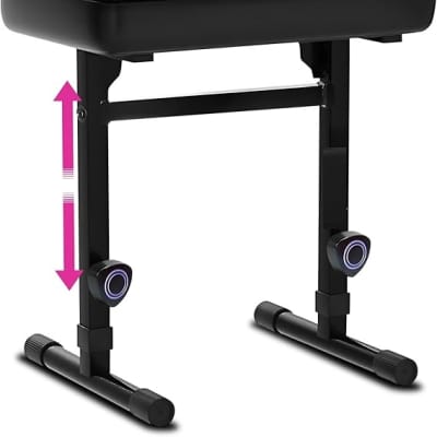 Amazon.com: ADJUSTRITE Musician's Chair by Vivo USA