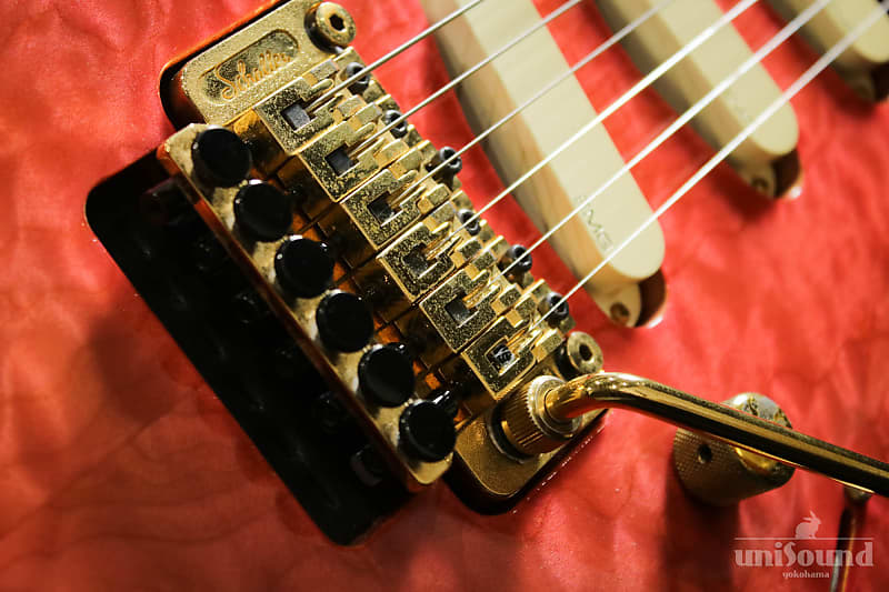 Fernandes LA-240KK (L'Arc-en-Ciel ken Signature MODEL) Red
