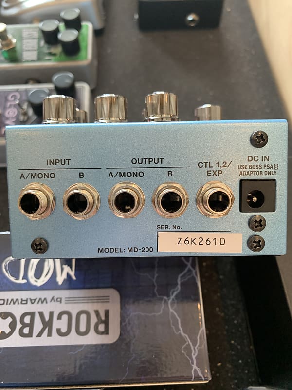 ギター BOSS md-200 Amazon.com: Boss MD-200 Modulation Pedal : Musical Instruments