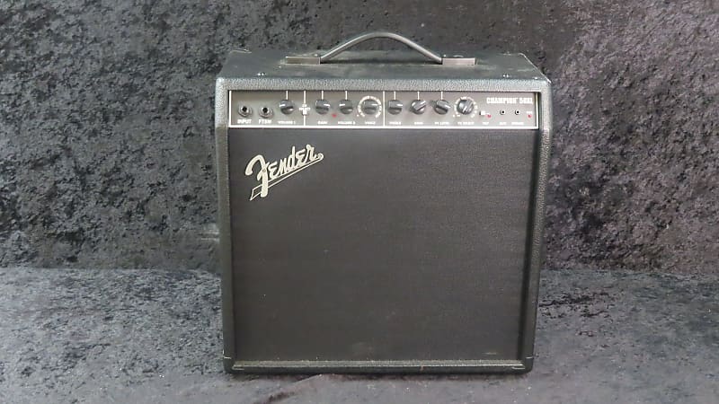 Fender CHAMP 50XL AMPLIFIER WITH COVER AND PEDAL Guitar Combo Amplifier (Nashville, Tennessee) image 1