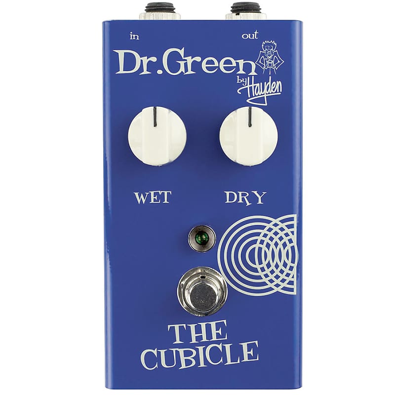 Dr. Green The Cubicle Reverb Pedal image 1