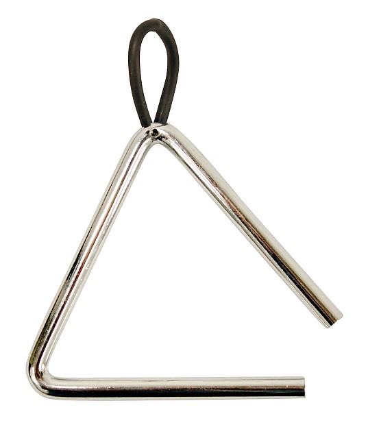 Tycoon TRI-4 4" Aluminum Triangle imagen 1