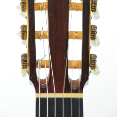 Arcangel Fernandez 1964 rare classical guitar  - holy grail guitar by one of the best luthiers ever - check video! image 5