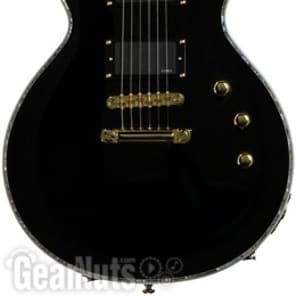 ESP LTD EC-1000 Electric Guitar - Black image 8