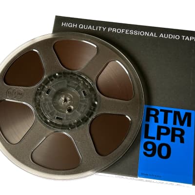 Tascam RE-104 Black 10.5 NEW Anodized Aluminum Metal Take up Reel